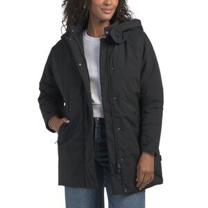 SAVE THE DUCK Black Charmy Hooded Parka